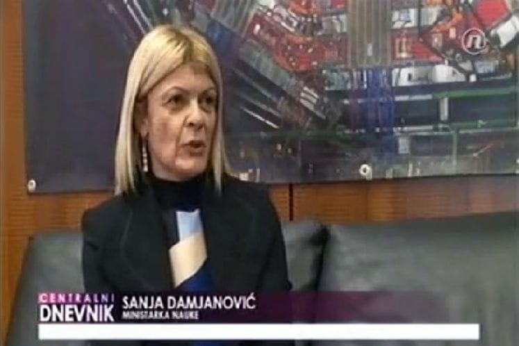 Izjava ministarke nauke, dr Sanje Damjanović, za TV Nova M