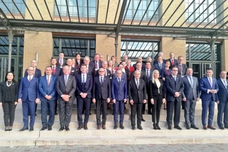 Minister Darmanović attends ministerial meeting under SALW initiative in Paris: