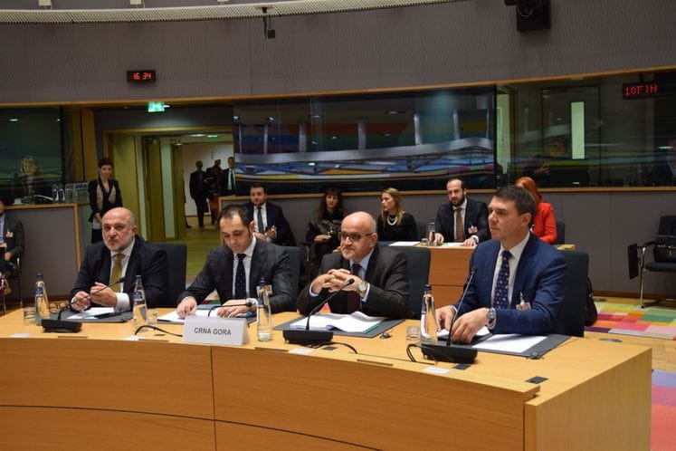 Chapter 27 opened in Brussels: Great success for Montenegro