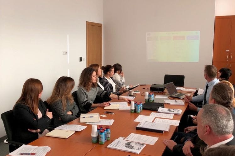 Održan početni sastanak za projekat “Unapređenje budžetskog sistema, višegodišnjeg budžetskog planiranja i sistema javne finansijske interne kontrole”