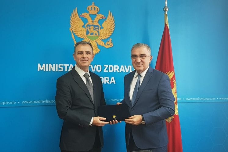 Intenzivna i kvalitetna saradnja zdravstvenog sistema Crne Gore i Turske nastaviće se i u narednom periodu