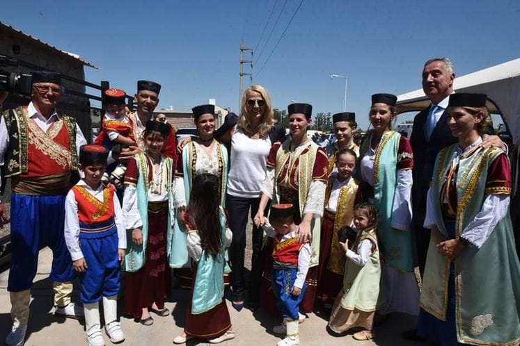 PREDSJEDNIK CRNE GORE OTVORIO "CRNOGORSKU KUĆU" U R. ARGENTINI
