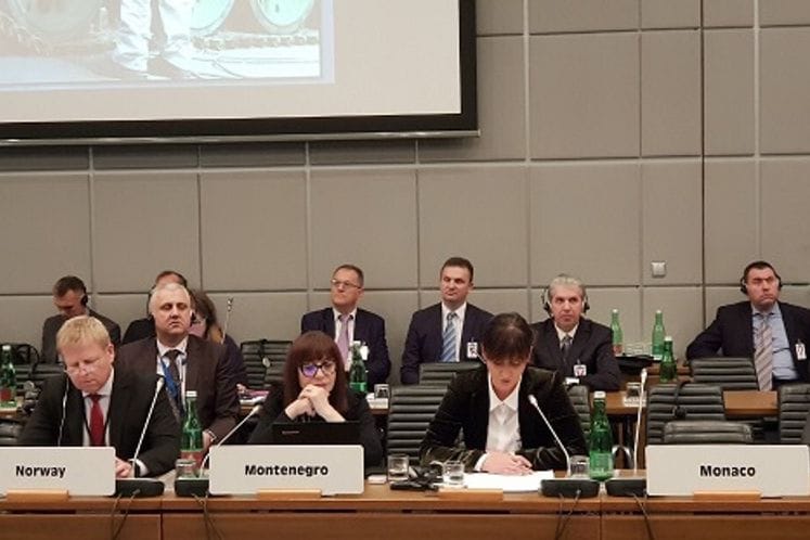 Sjedište OEBS-a: Direktorka Ljuljanaj-Jovićević na sastanku Foruma za bezbjednosnu saradnju