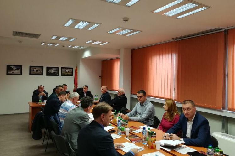 Održan sastanka Operativnog štaba za zaštitu i spašavanje