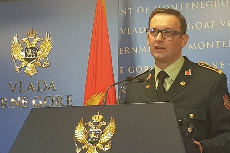 Potpukovnik Pantović: Ovu godinu obilježio napredak u svim aktivnostima iz Plana vojne integracije Crne Gore u NATO