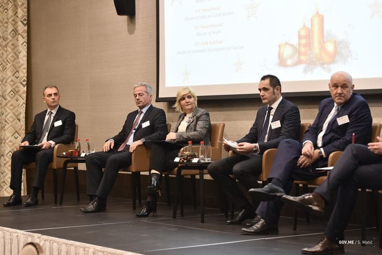 SAOPŠTENJE: Ministar Radunović: Zakon o javno – privatnom partnerstvu će biti dobra osnova za buduća infrastrukturna ulaganja