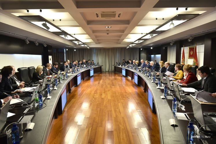 Saopštenje sa 102. sjednice Vlade Crne Gore