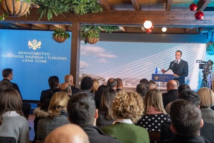 Radulović: Odlični rezultati u sve tri oblasti rada Ministarstva održivog razvoja i turizma