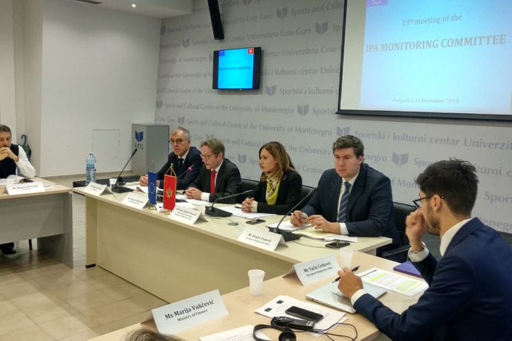 Crna Gora uspješna u sprovođenju EU projekata