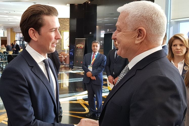 Premijer Marković se zahvalio austrijskom kancelaru Kurcu na podršci za otvaranje poglavlja 27