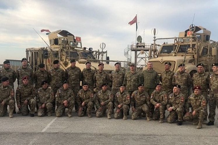 General Dakić i državni sekretar Filipović obišli pripadnike IX kontingenta u Avganistanu