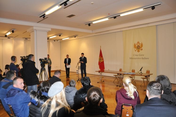 Ministarstvo kulture će sa 340.000 eura finansirati 34 projekta nevladinih organizacija