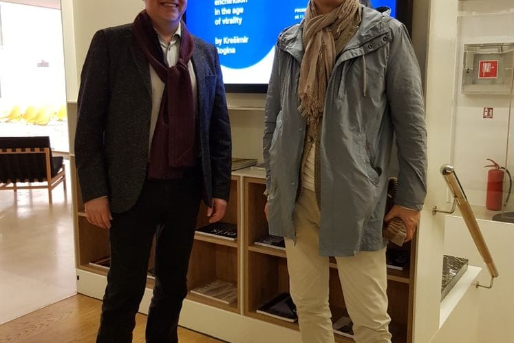 Saopštenje: Glavni državni arhitekta Vuksanović boravio u posjeti Zagrebu