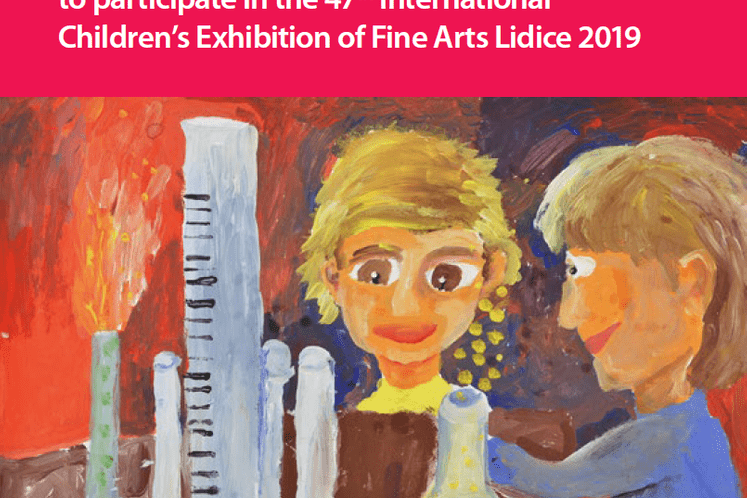 Poziv za učešće: 47. Međunarodna dječija izložba lijepih umjetnosti Lidice 2019