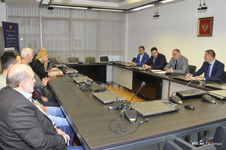 Newly formed Montenegrin-Albanian Water Management Commission holds its first meeting: Intensify work on solving common issues