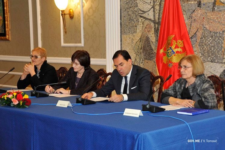 Monograph "Legislation Secretariat 1968-2018" testifies to persistence of Montenegro in creating legal system based on universal human values