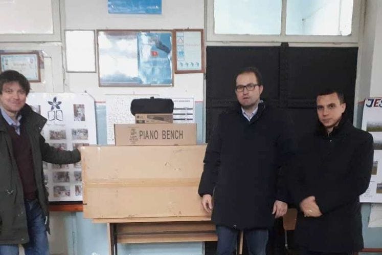 Novi instrumenti za tri područna odjeljenja muzičkih škola na Sjeveru