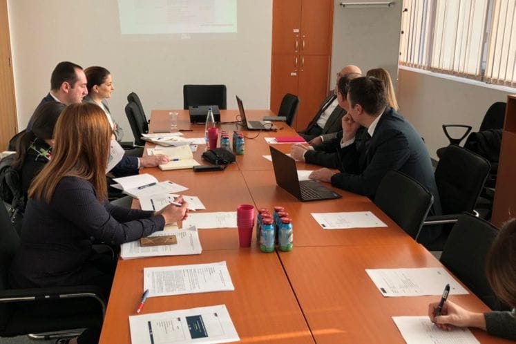 Održan početni sastanak za projekat “Unapređenje IT sistema Direktorata za državni budžet”