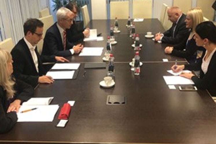 Minister Damjanović, Pikalo: Continuation of dialogue within SEEIIST projects