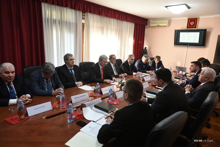 PM Marković, CANU President Vukčević: We need to join efforts to promote development, dialogue in Montenegro