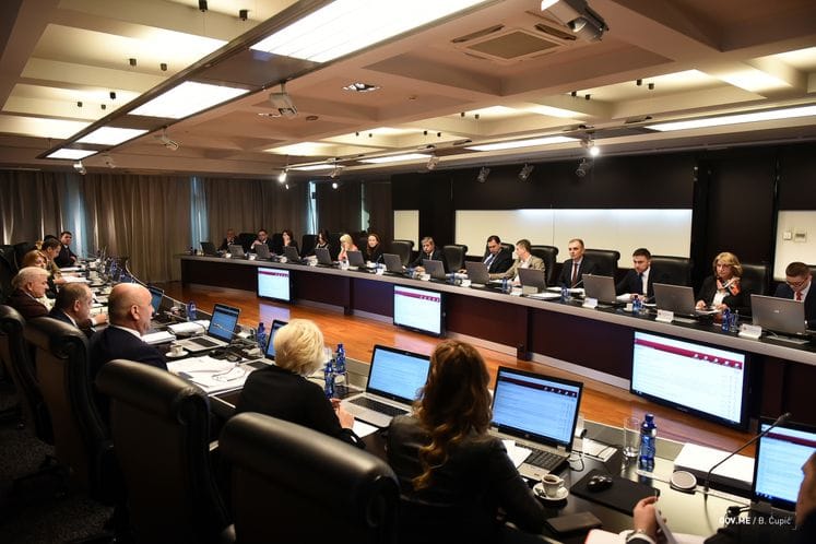 Press release from 103rd Cabinet session