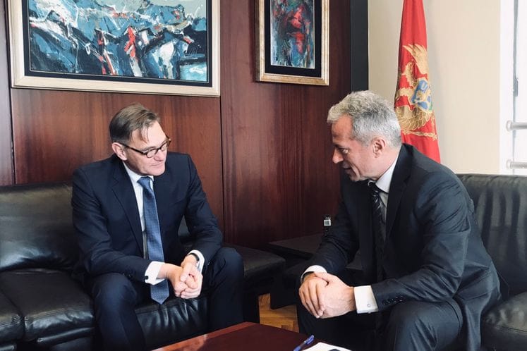 Ambasador SR Njemačke u posjeti Ministarstvu rada i socijalnog staranja