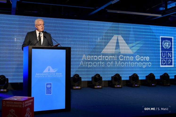 PM Marković opens Terminal 2 at Tivat Airport: This is example of cooperation with Government, development opportunities should not be waited