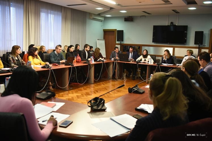 Održan okrugli sto u okviru javne rasprave povodom Nacrta Programa ekonomskih reformi Crne Gore za period 2019 – 2021.