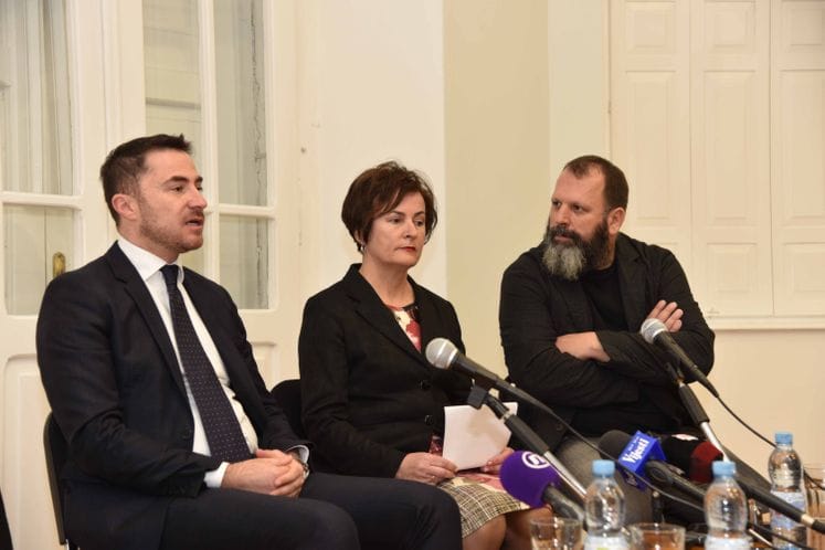 Vesko Gagović predstavnik Crne Gore na 58. Venecijanskom bijenalu