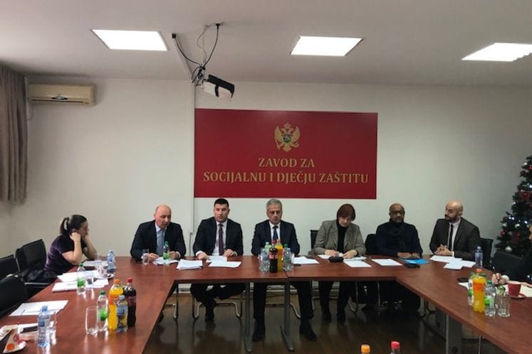 SAOPŠTENJE: Održan VII sastanak Upravnog odbora projekata “Nastavak reforme sistema socijalne zaštite” i “Razvoj kapaciteta za pružanje usluga socijalne zaštite u Crnoj Gori”