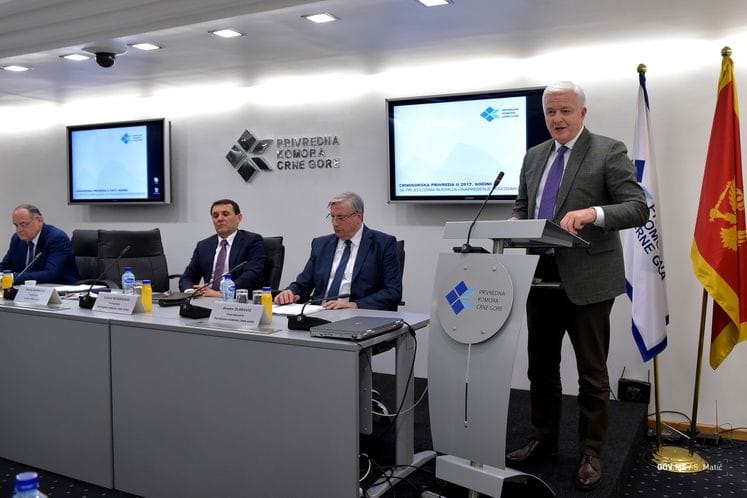 Predsjednik Vlade Duško Marković u srijedu sa privrednicima u PKCG