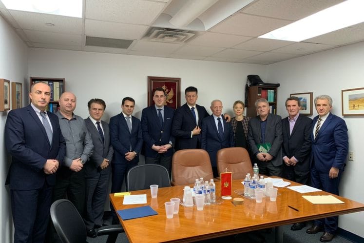 NJUJORK: ODRŽANI SASTANCI SA PREDSTAVNICIMA NAŠIH UDRUŽENJA