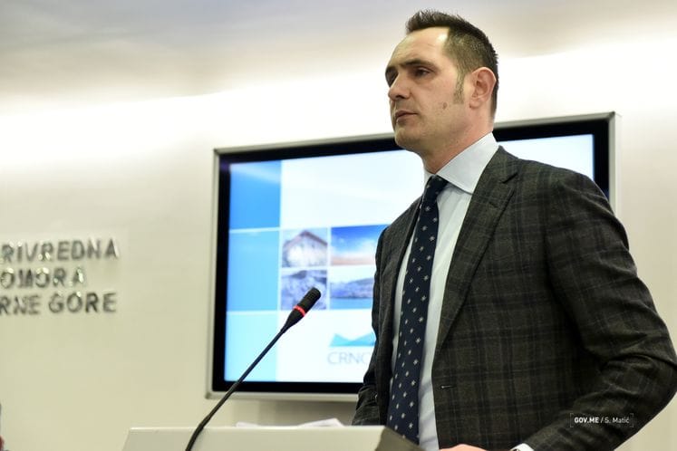 Ministar Radulović u PKCG: Ovo je bila rekordna godina za CG turizam