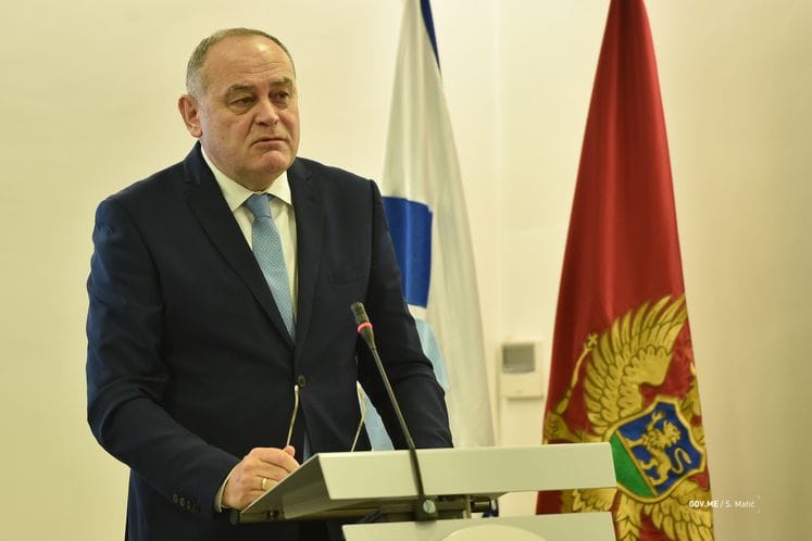 Potpredsjednik Simović sa privrednicima: Bila je ovo uspješna godina, zajedno treba da stanemo na put sivoj ekonomiji