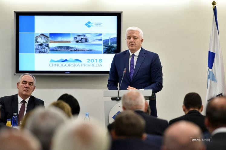 Premijer Marković sa privrednicima u PKCG: Siva ekonomija je naš ključni deficit – Moramo dati do znanja onima koji rade nelegalno da uzimaju budućnost našoj djeci