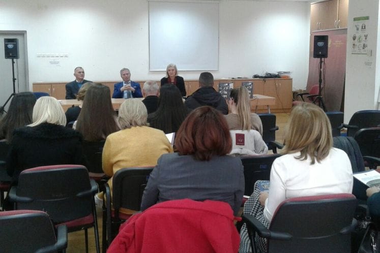 Dodjela sertifikata polaznicima Nacionalne ljetnje akademije o obrazovanju za demokratsko građanstvo i ljudska prava