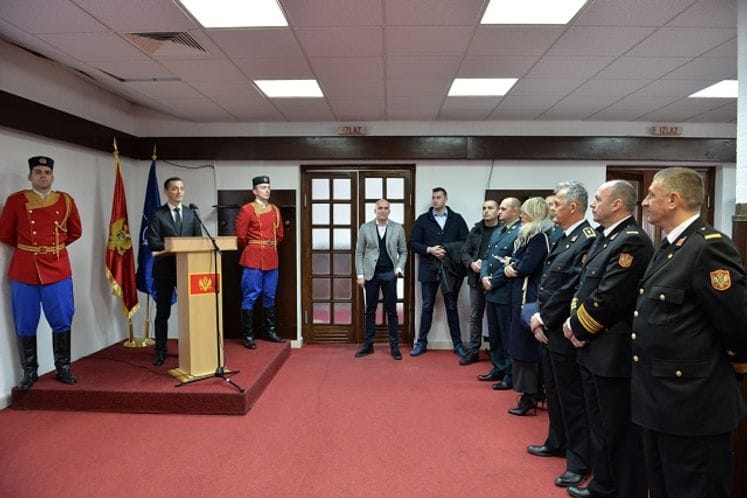 Svečanost povodom penzionisanja 11 oficira Vojske Crne Gore