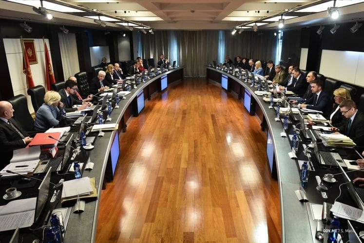 Saopštenje sa 104. sjednice Vlade Crne Gore