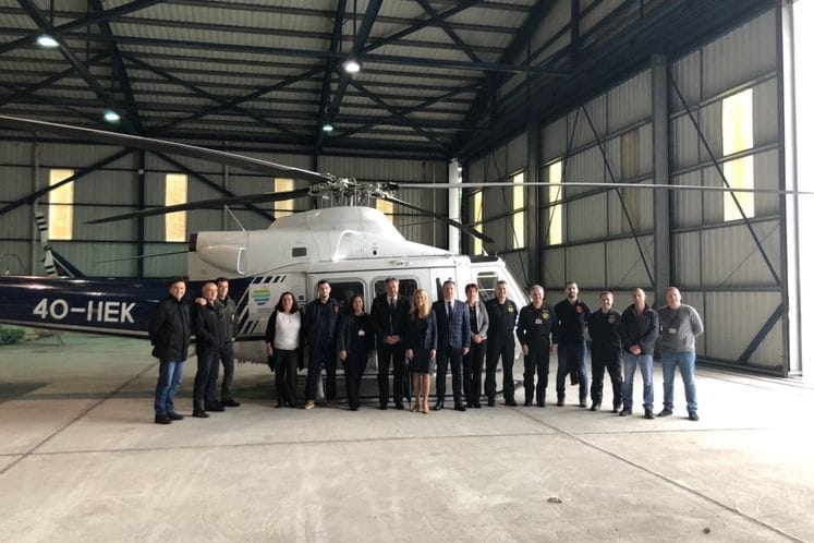 Uz podršku Republike Slovenije sprovedena obuka o letenju u planinama