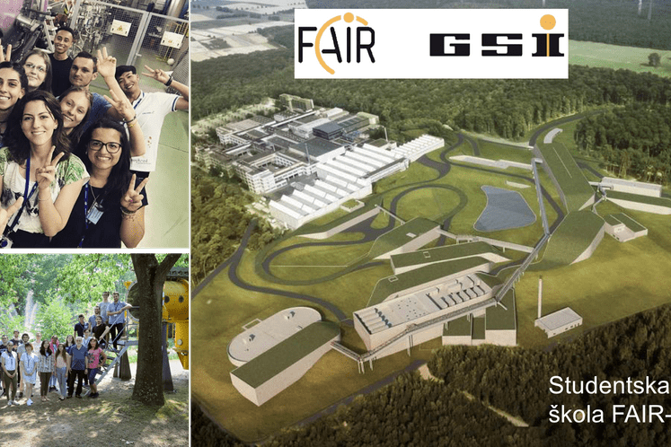 Mogućnost rada na istraživackim projektima u njemačkom istraživačkom centru FAIR-GSI za studente osnovnih studija: Iskusite istraživanje u renomiranoj akceleratorskoj laboratoriji