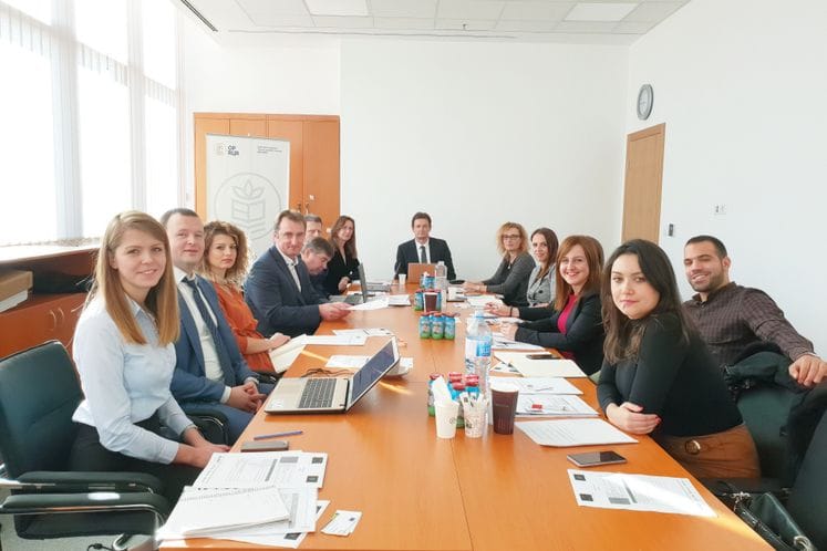 Održan početni sastanak za projekat “Podrška za pristupanje Konvenciji o zajedničkom tranzitnom postupku i Konvenciji o olakšavanju trgovine robom”