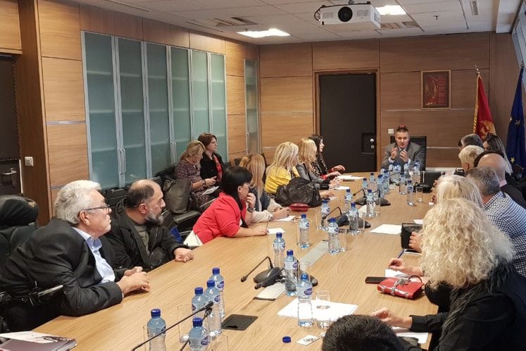 Saradnja Uprave policije i udruženja koja se bave zaštitom prava osoba sa invaliditetom kvalitetna; policija otvorena za buduće zajedničke aktivnosti od značaja za OSI