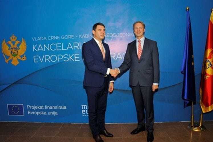 Support for institutions through 3 EU projects worth EUR 2.24 million