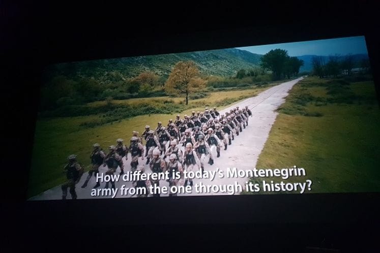 Održana svečana premijera filma ''Naša snaga - Vojska Crne Gore''