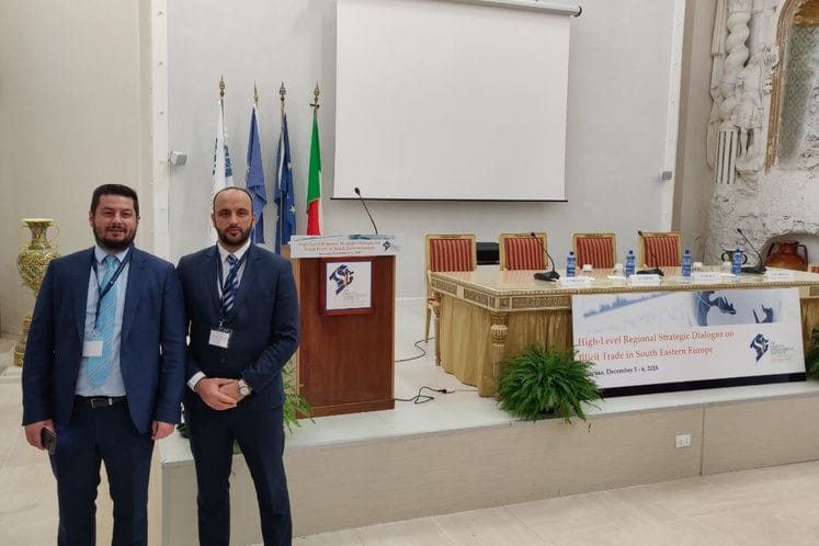 Generalni direktori Ćupić i Korać na konferenciji posvećenoj nedozvoljenoj trgovini u Jugoistočnoj Evropi