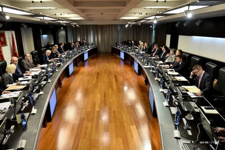 Saopštenje sa 101. sjednice Vlade Crne Gore