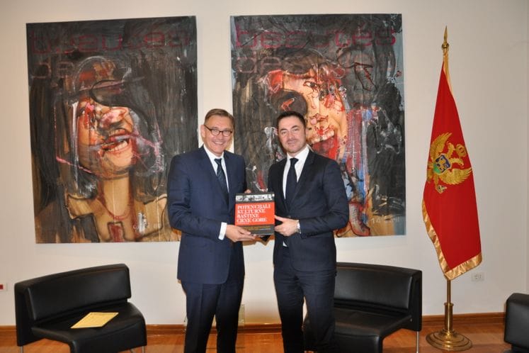 Bogdanović i Veber razgovarali o novim pravcima buduće saradnje