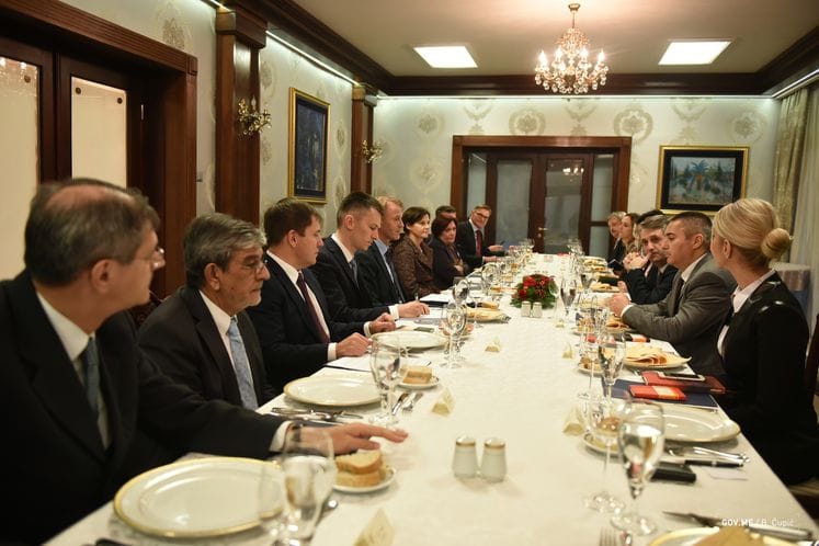 Ministar Nuhodžić i direktor Veljović sastali se sa ambasadorima zemalja EU: MUP i Uprava policije ostvarili značajne rezultate u borbi protiv organizovanog kriminala