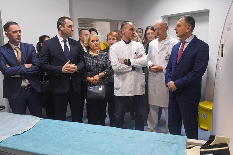 U Beranama pušten u rad skener vrijedan 330 hiljada eura