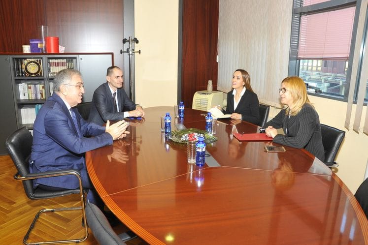 Ministarka Pribilović primila u oproštajnu posjetu ambasadora Turske